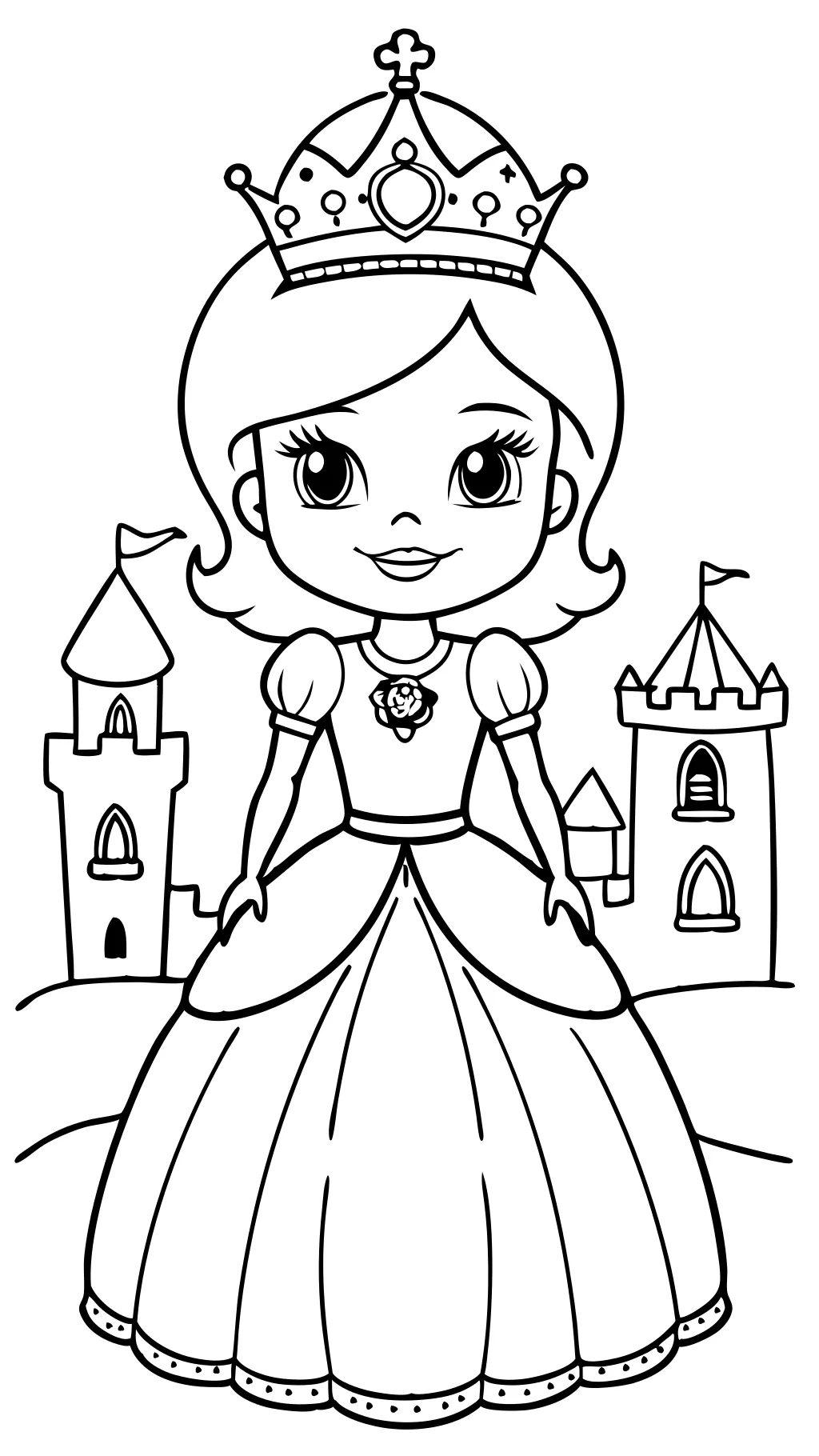 princes sofia coloring pages